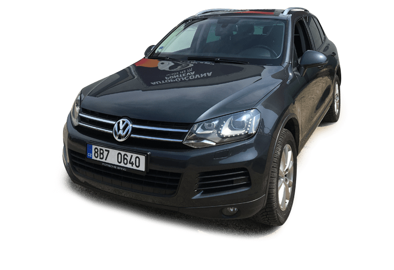 VW Tuareg - půjčovna
